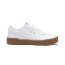 PUMA Carina 3.0 Lace Up Womens White Sneakers Casual Shoes 40036507