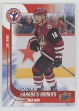 2015 National Hockey Card Day Canadian Canada's Rookies Max Domi #CAN9 Rookie RC