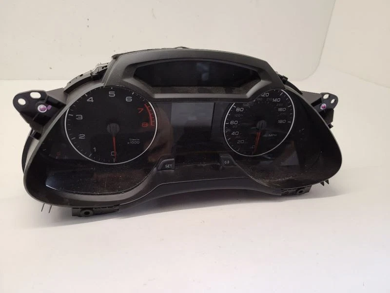 09 2009 Audi A4 velocímetro cluster sedã MPH 180 sem navegação  - Imagem 3 de 4