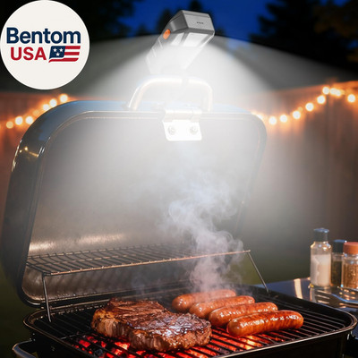 Grill Light for Blackstone Griddle & Weber Grill,  Rechargeable LED BBQ Lights f