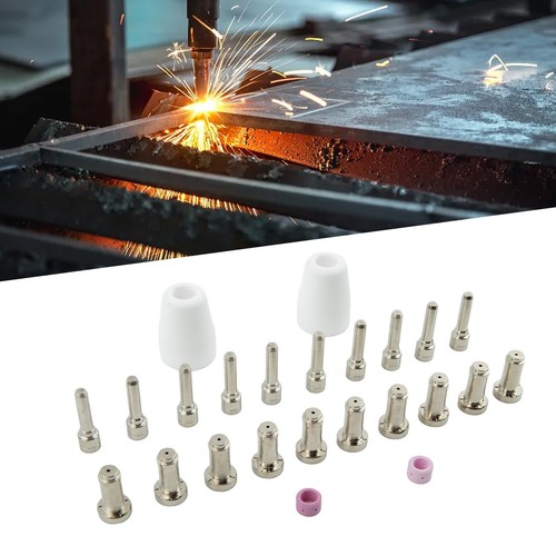 Kit torcia taglio plasma parti taglierina 24 pz/set/per PT-31XL CT312 CUT-4 - Foto 8 di 15