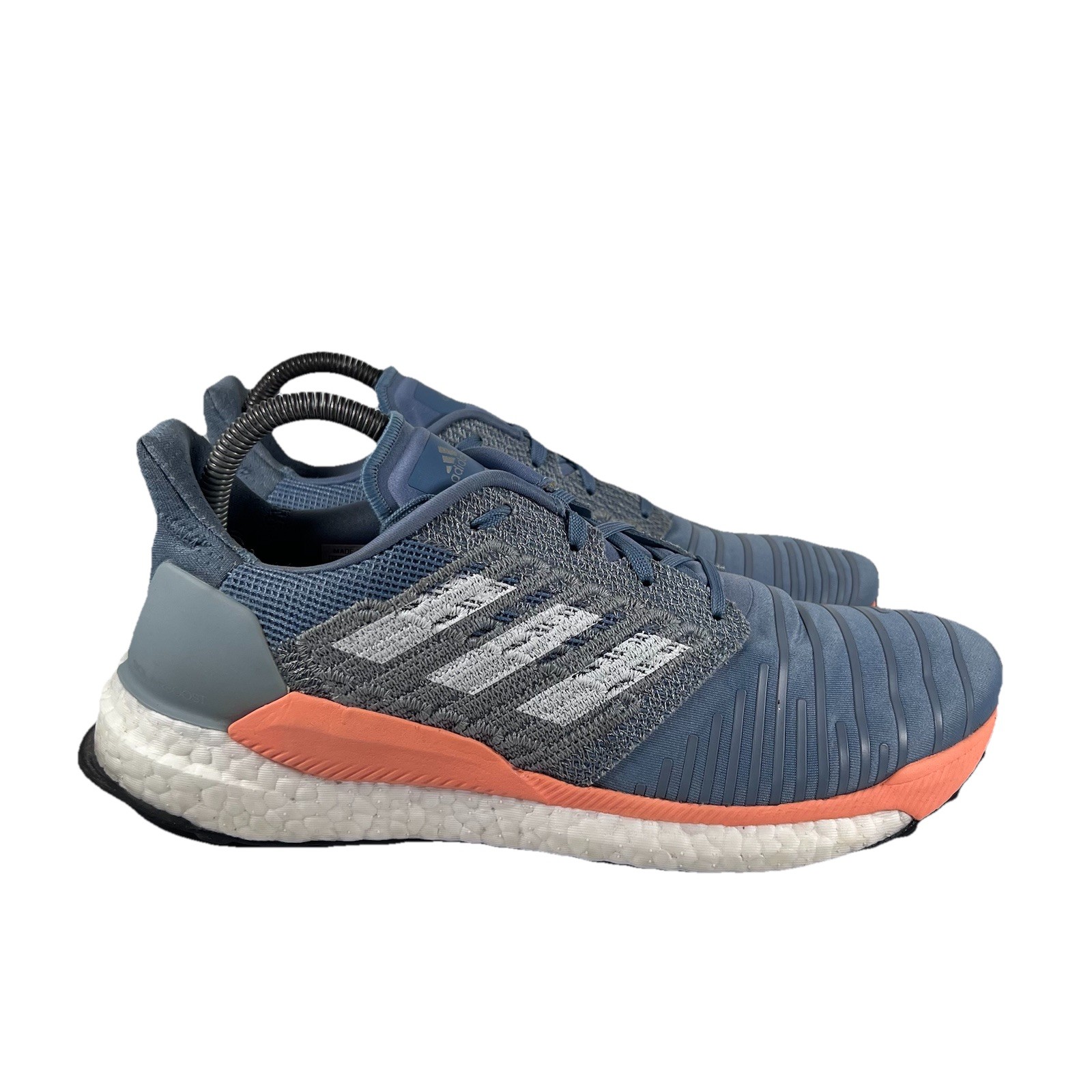 Adidas Solar Boost Lace Up Athletic Running Shoes Sneakers Women's Size 9.5