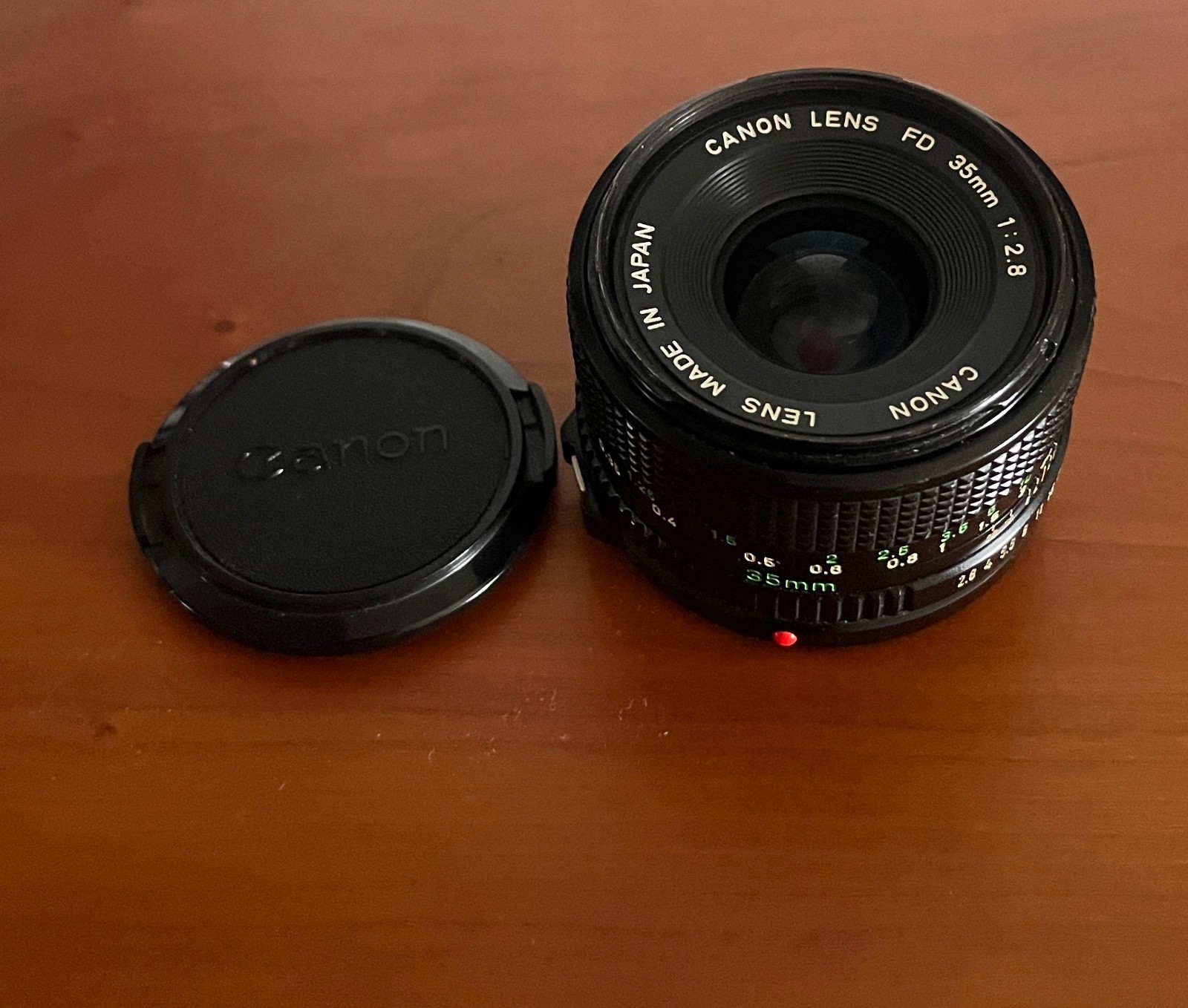 CANON OBIETTIVO 35 mm 1:2.8