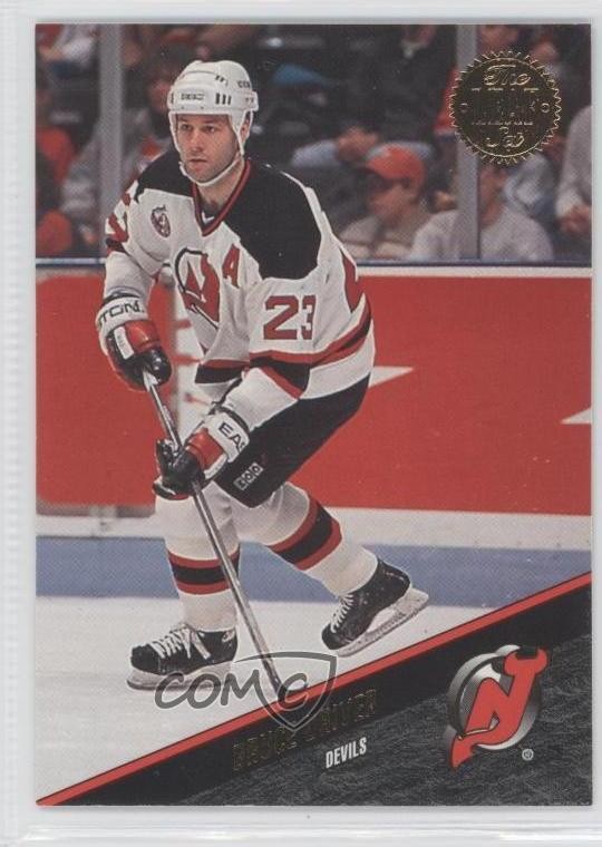 1993-94 Leaf Bruce Driver #56 m5x
