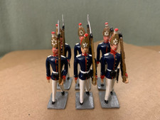 Prussia 1900, Heyde, vero 45 mm!, 6 figure, metallo, nuovo dipinto, 2 anni manca