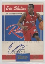 2010-11 Panini Classics Rookie Signatures 477/699 Eric Bledsoe #143 Auto u0u