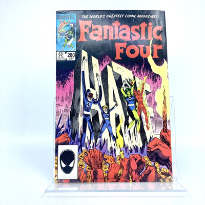 Fantastic Four - Issue No. 280 - July 1985 - Marvel Comics - D1332