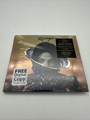 Michael Jackson Xscape (CD + Dvd) *Brand New & Sealed* Deluxe Edition