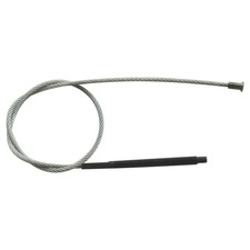 Front Parking Brake Cable Emergency 1967-82 Chevrolet Corvette Oe Steel 1pc