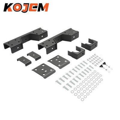 6'' Rear C-Notch & Drop Flip Kit For Chevy Silverado GMC Sierra C1500 1988-1998