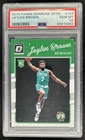 2016-17 Panini Donruss Optic Jaylen Brown RC Rookie #153 Celtics PSA 10