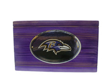 BALTIMORE RAVENS FOOTBALL--FULL SIZED ADULT CREMATION URN C 