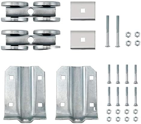 Exterior Barn Door Hardware Box Rail Kit | eBay