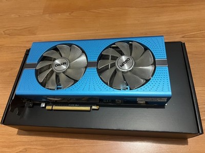 Sapphire NITRO AMD RX 590 8GB GDDR5  PCIe 3.0 x16 Special Edition Graphics Cards