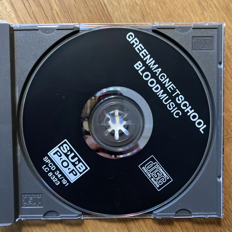 Green Magnet School Bloodmusic RAR Nirvana Soundgarden Mudhoney Afghan Whigs - Bild 3 von 4