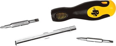 Performance Tool 6-in-1 Screwdriver