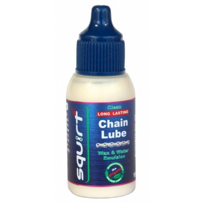 Squirt Chain Lube - 15ml (Wachsbasis, verlängert die Lebensdauer des Antriebsstrangs, schmutzabweisend)