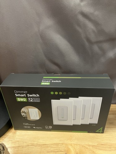 Smart Dimmschalter 4er Pack - Bild 1 von 2