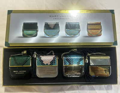 Marc Jacobs Decadence Eau de Parfum Spray Gift Set Mini 4 x 25 ml