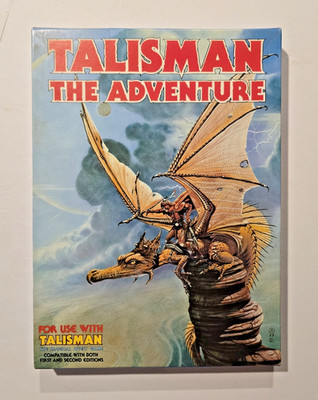Games Workshop Talisman Game 2nd Ed THE ADVENTURE EXPANSION SET - 100% COMPLETE!