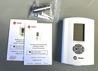 Trane BAYSTAT155A Thermostat 3H/2C Non Programmable THT02773