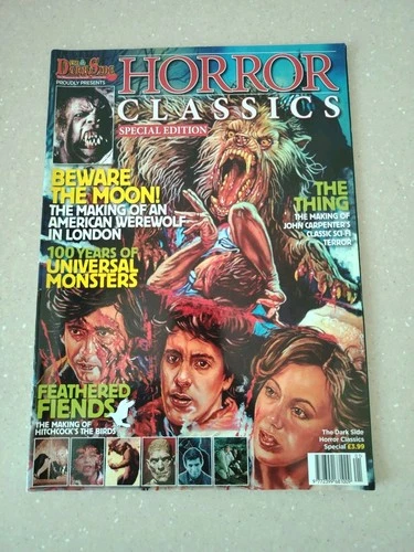 The Dark Side: Horror Classics Special Edition (2016) - UK Horror Magazine (ds)