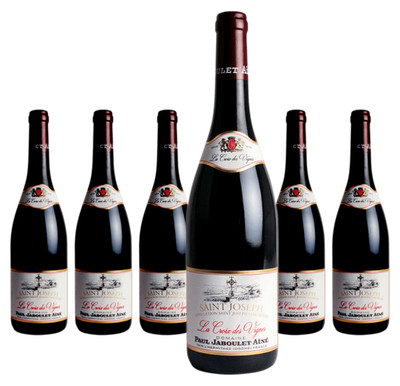 6 x Paul Jaboulet Aîné Saint-Joseph La Croix des Vignes   2017