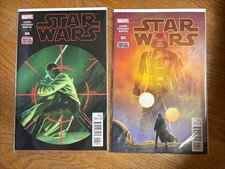 Star Wars  #6  & #4 1st App  Sana Starros   M...