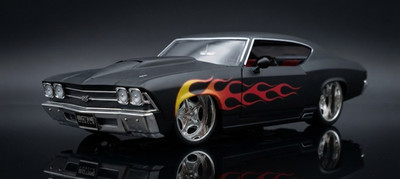 Jada Toys Chevy Chevelle SS 1969 / 1:18 / Big Time Muscle Car Serie / Die-Cast