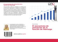 Nawal Boualleg | El Mecanismo De ActivacióN De La FuncióN De Liderazgo | Buch