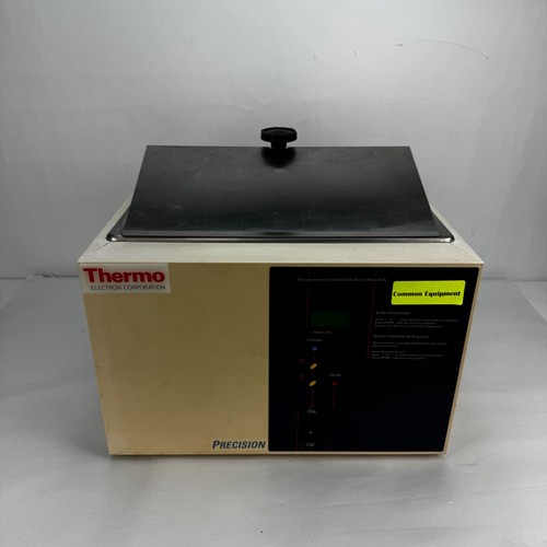 Thermo Scientific Precision Water Bath Model 2837 W/ Lid & Interior Pan