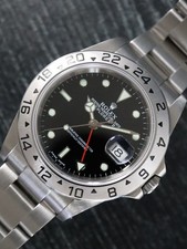 42044: Rolex Explorer II, Ref. 16570, Circa 2001, 2016 Rolex Service Card