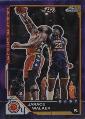 2025-2026 Topps Chrome Basketball Sky Write Sign Auto Jarace 