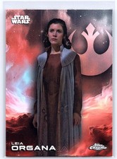 Leia Organa 2025 Topps Chrome Star Wars 80