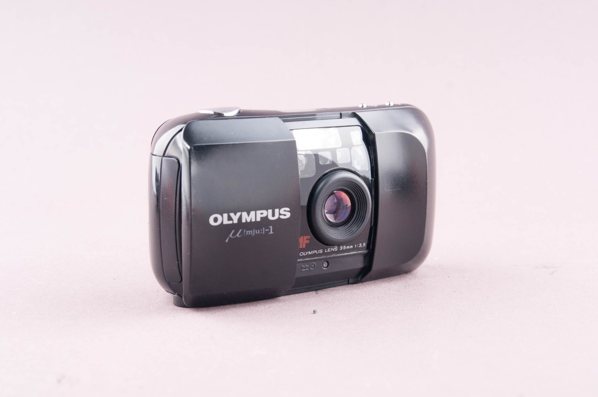 Olympus Mju I Infinity Stylus 35mm Point & Shoot Film Camera