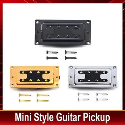 Best Choice Mini Style Two Line 8Hole Neck/Bridge Electric Bass Humbucker Pickup
