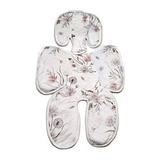 2 in 1 Infant Car Seat Insert, Car Seat Head Support Baby Girls Boys Soft Insert