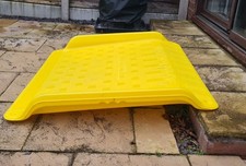 Kerb Buddy Ramp 250kg Load for motorbike, trike, wheelchair, pedestrian access
