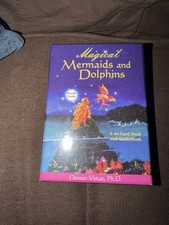 2003 Magical Mermaids and Dolphins Oracle Cards 44 Card Deck and Guidebook