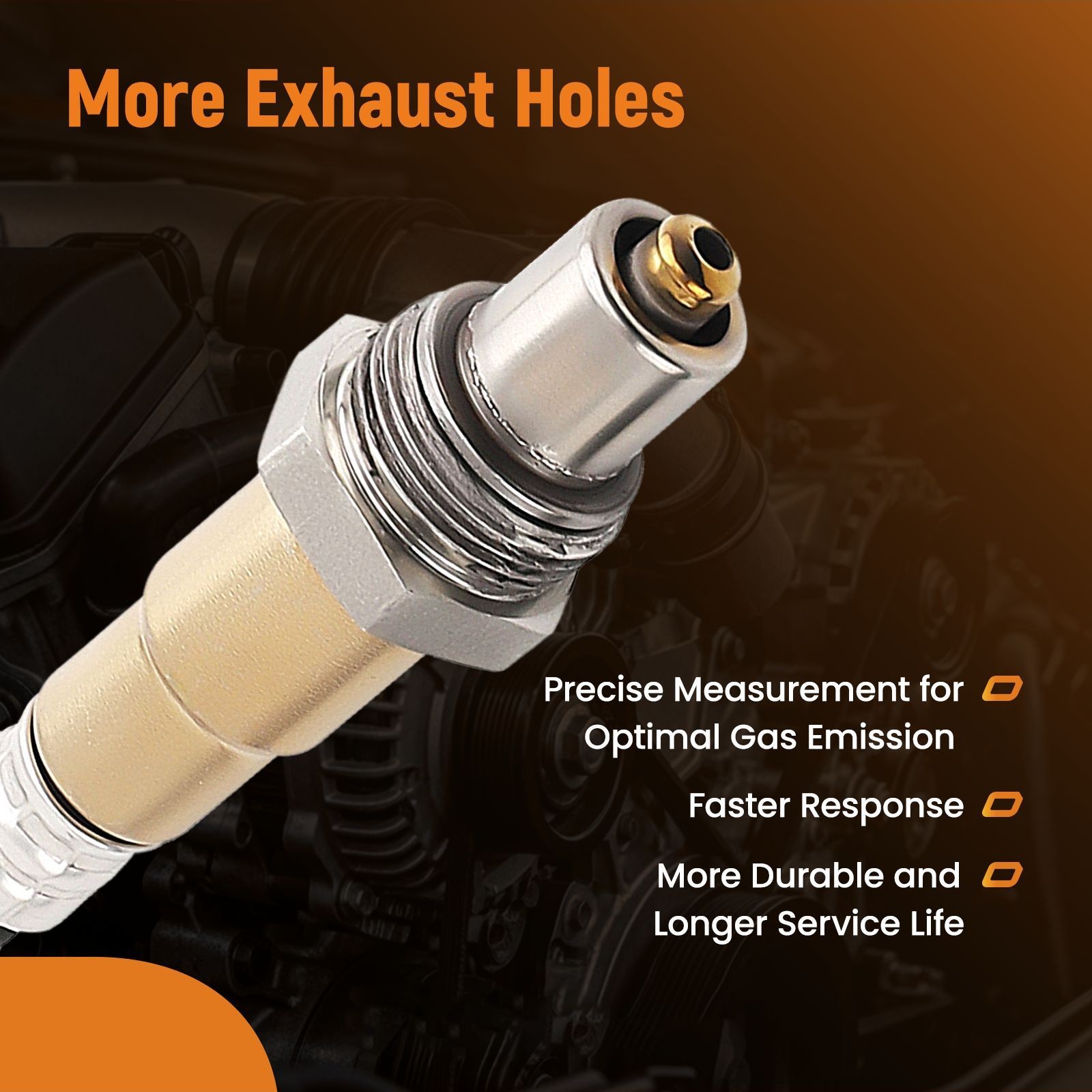 New Diesel Particulate Sensor  For Ram 1500 Classic ALL 3.0L V6 -Diesel 2019 thumbnail 2