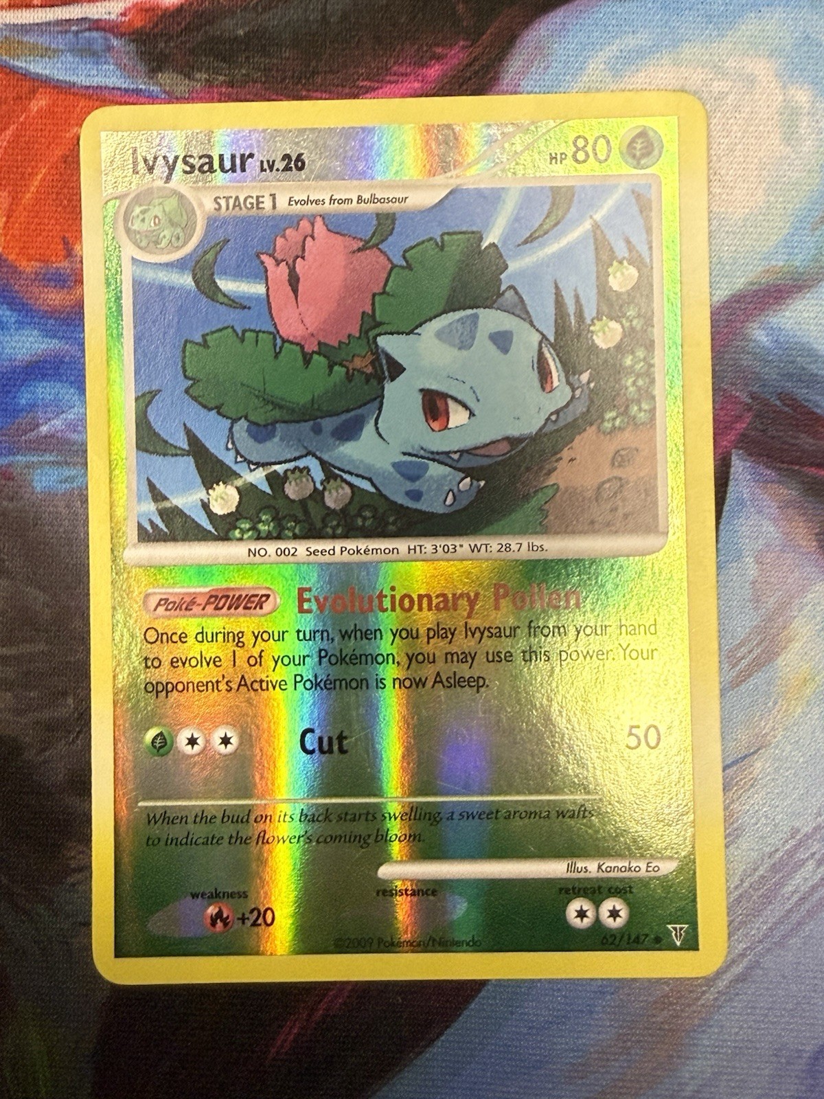 Ivysaur 62/147 Platinum Supreme Victors Reverse Holo LP