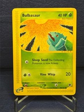 Pokémon TCG Bulbasaur Expedition Base Set Card 95/165 Regular - LP on eBay