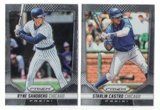 2014 Panini Prizm - CHICAGO CUBS Team Set