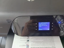 HP OfficeJet Pro 8210 Inkjet All-In-One Printer - READ BELOW