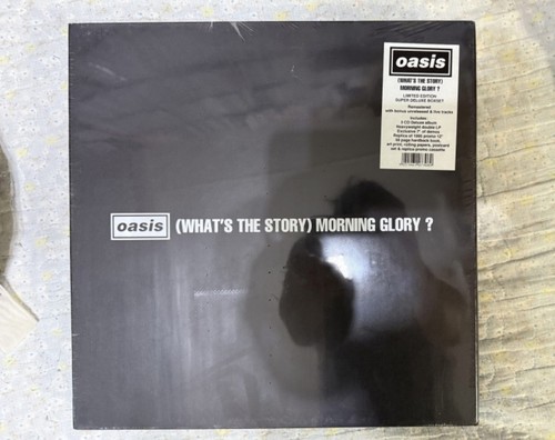 Oasis / (What's The Story) Morning Glory? Rare LPs Box Set w/CDs & Booklet NEW! - Picture 10 of 12