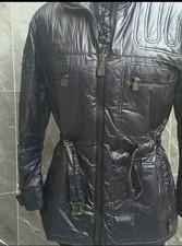 Tolle Chanel Jacke / Parka gesteppt mit Gürt...