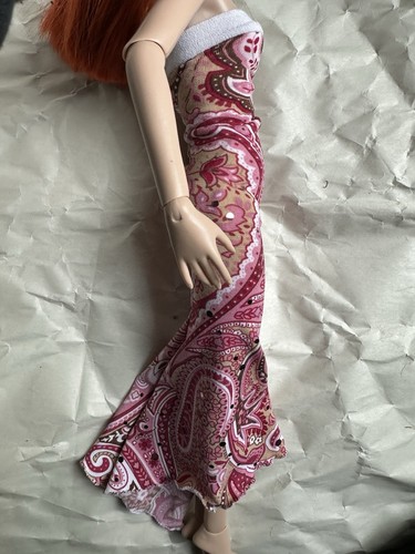 UNBRANDED ANTOINETTE & CAMI & PRECARIOUS & CHIC SIZE 16” FASHION Doll DRESS - Imagen 5 de 10