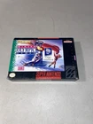 Winter Olympic Games SNES Super Nintendo with  Box & Manual Poster