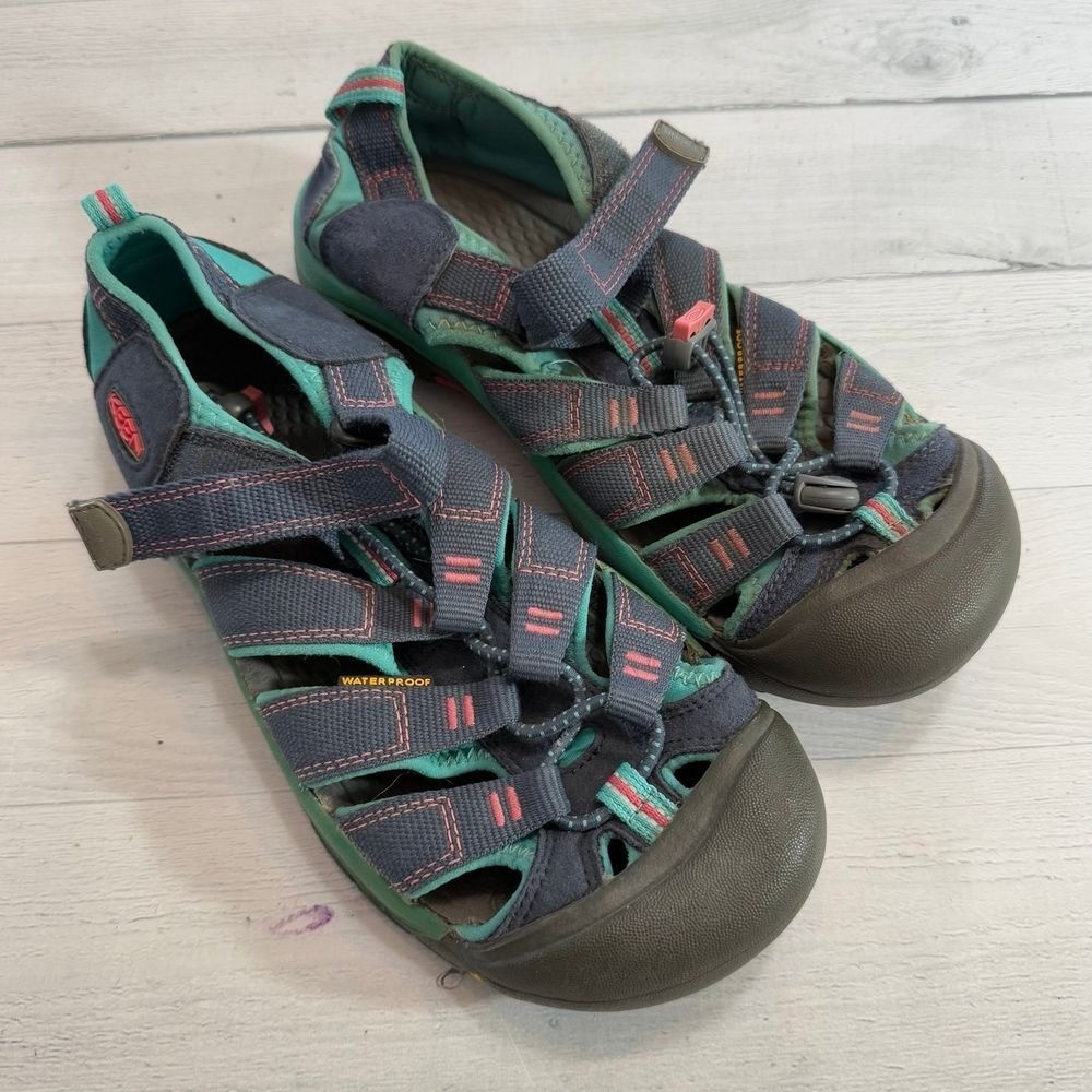 Sandali Keen Newport bambina viola acqua rosa taglia 4