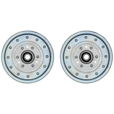 (2) Idler Pulley Fits Exmark Lazer Z & Lazer Z XP Mower With 60'' 72'' Deck